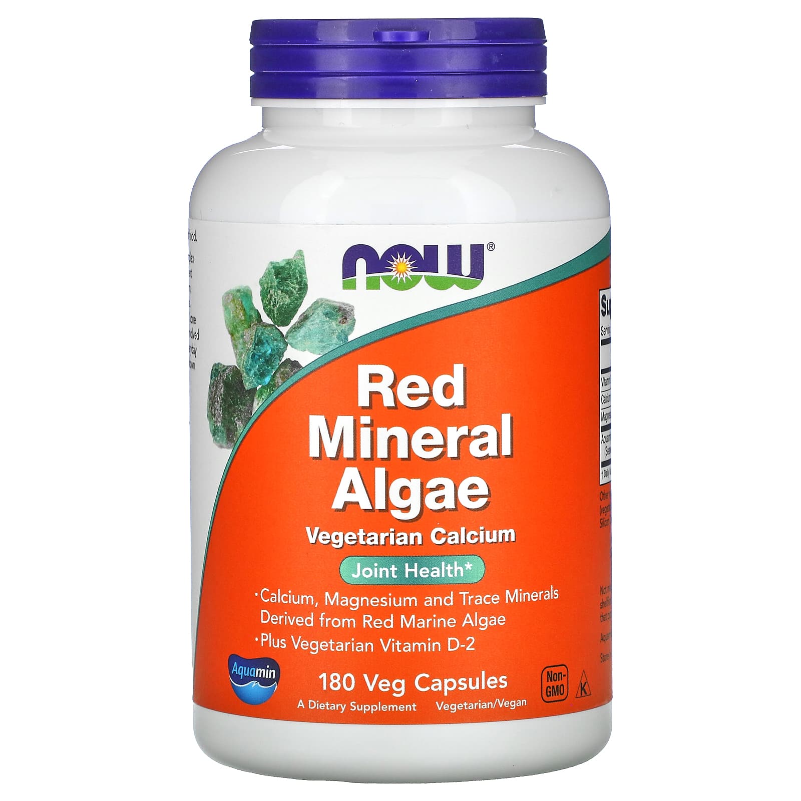 

Red Mineral Algae, 180 V-Cap