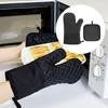 Verbrühungshemmende Backhandschuhe, rutschfeste Isolierhandschuhe, Kuchenofenhandschuhe