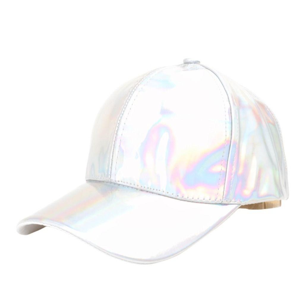 Adjustable Brim Water-Splashing Festival Hats Transparent Waterproof PU Water-Sprinkling Hats UV Protection Sunscreen