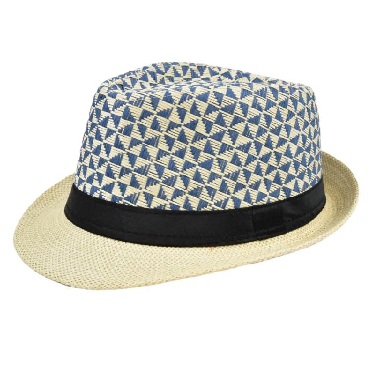 Straw Beach Hat Straw Fedora Hat Straw British Style Panama Hat Straw Panama