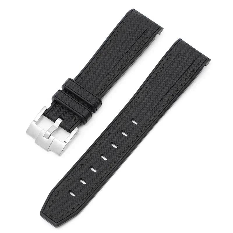20mm Silikonarmband für Swatch X Omega Moon swatch für Seamaster 300 Gebogene Schnittstelle Damen Herren Qualität Ersatz-Uhrenarmband