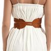 Elegant and Exquisite Ladies' Lace Flower Waist Seal Water-soluble Lace Lace Tie Ladies' Wide Waist Belt
