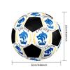 Chesterfield F.C Indoor Soccer Ball Colorful Machine Stitched PVC Size 5 Team Training Competition Ready Durable High-Bounce Cool Sports Gift