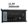 Replacement 11.4V 3500mAh Laptop Battery Lightweight For 7560 5368 5378 5767 5578 7579 5575 7460 Notebook Accessories