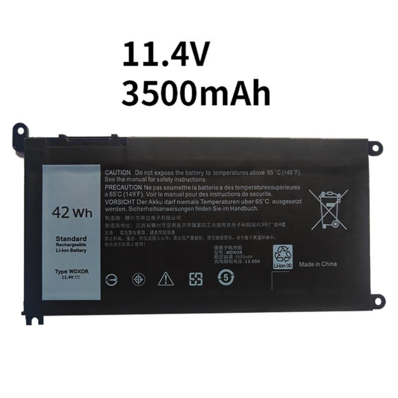 Replacement 11.4V 3500mAh Laptop Battery Lightweight For 7560 5368 5378 5767 5578 7579 5575 7460 Notebook Accessories