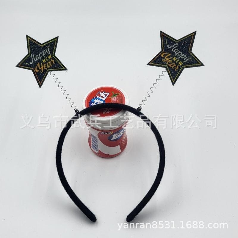 Neues Stirnband Halloween-Party-Event Kopfschmuck für Fotos Neujahr Kreatives Kostüm Haaraccessoires