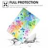 For Lenovo Tab P11 Gen 2 TB-350/Xiaoxin Pad Plus (2023) Case Pattern Printing Card Holder Leather Tablet Stand Cover