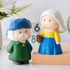 Creative Home Decoration Big Artist Resin Miniature Doll Desk Desktop Decor Garden Resin Decoration Accessories Children's Gifts
