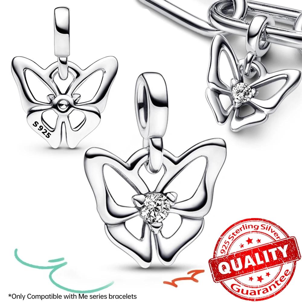 New Copper Me Series Infinity & Wing Medallion Charm Snake Pearlescent Mini Dangle Charm Fit Original Bracelet