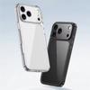 Luxusný Priehľadný Nárazuvzdorný Kryt pre iPhone 17Air 17 17Pro 17Pro Max Priehľadný Hybridný TPU+PC Ochranný Tvrdý Zadný Kryt