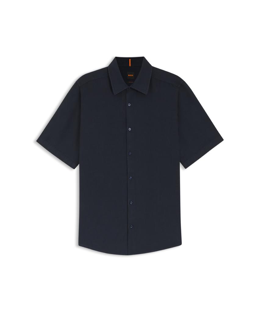 BOSE Rash Linen Short Sleeve Shirt 50537382_404