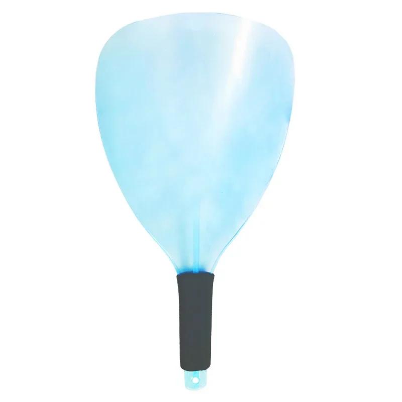 Salon Haircut Face Mask Hair Dyeing Protector Cover Reusable Handheld Hairspray Mask Professional Barber Accessories