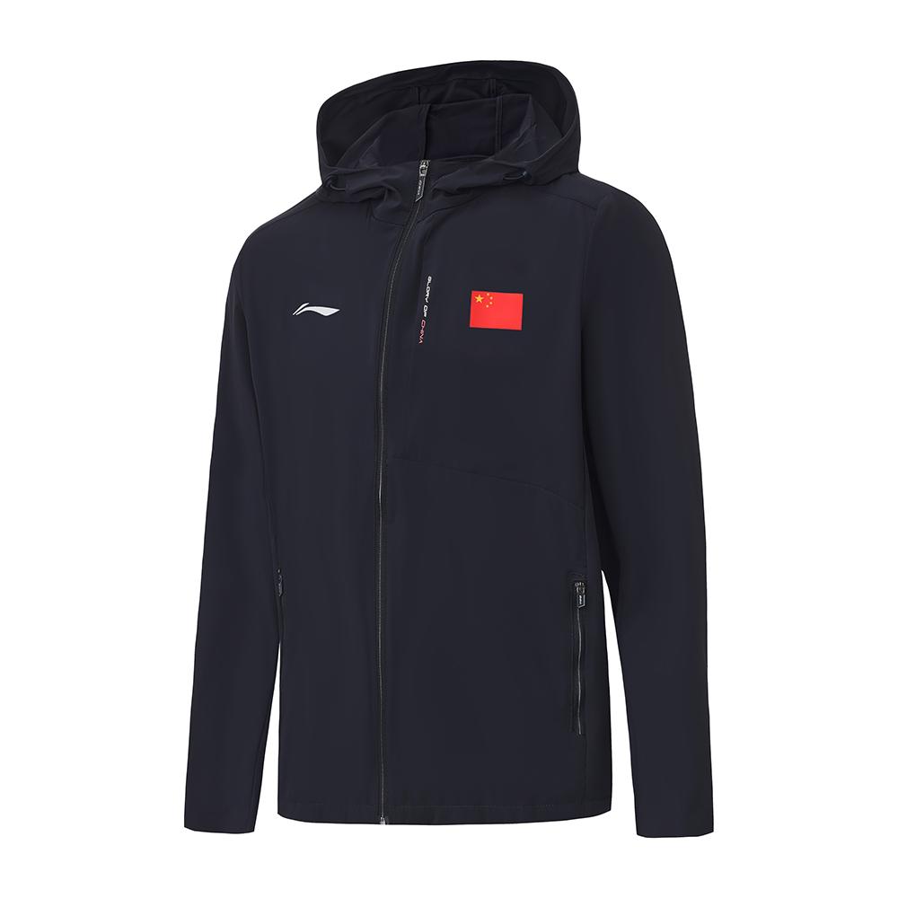 Li Ning Honor Gold Logo | 26 Spring Summer Sports Trench Coat Unisex AFDW301 2XL