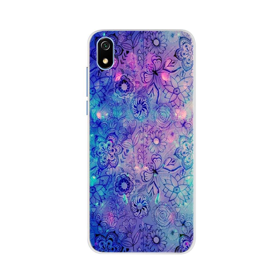 For Xiaomi Redmi 7A Case Silicone soft TPU Phone cases for Xiaomi Redmi 7A Case 5.45'' Back Cover On Redmi 7 A Redmi7A A7 Fundas