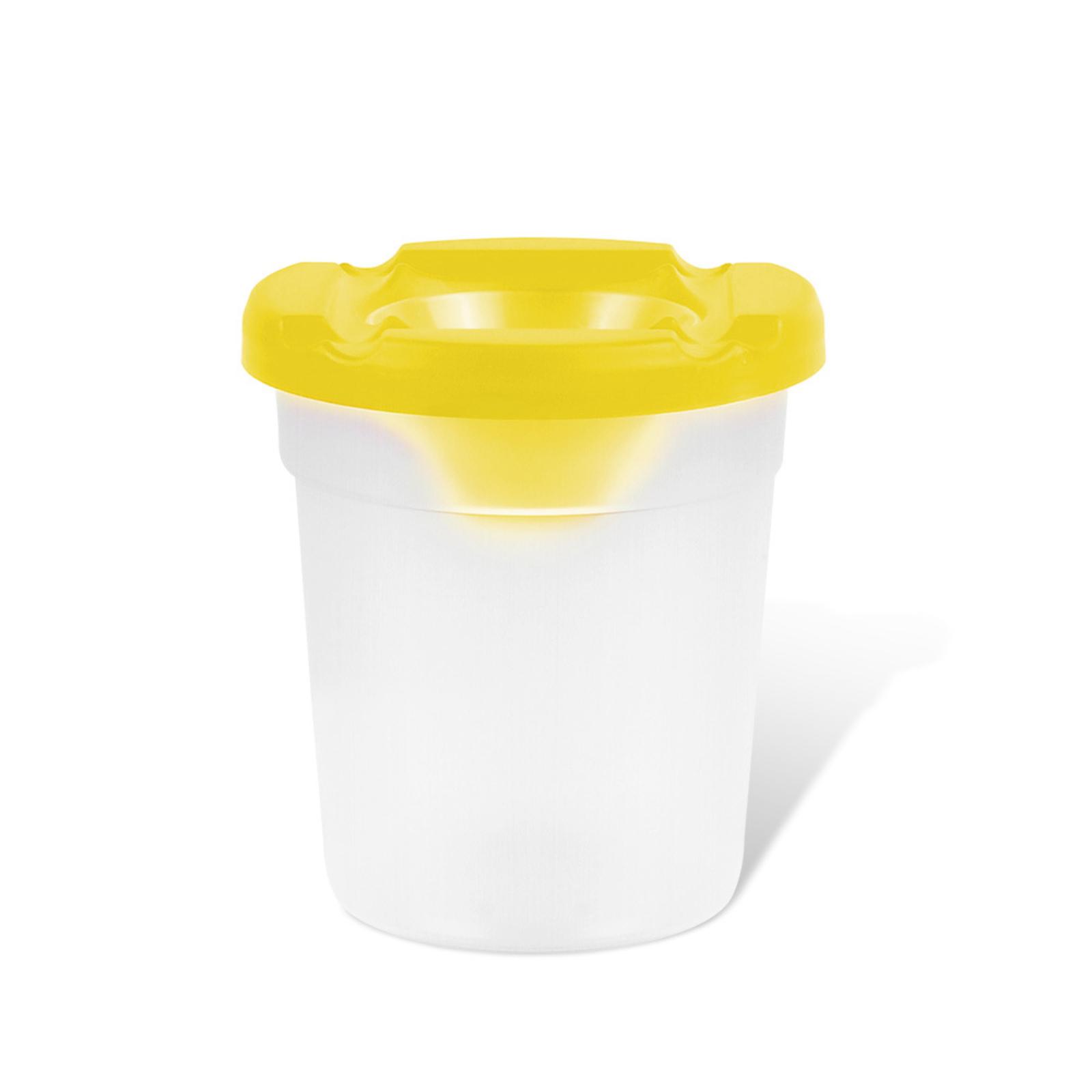 

Children s Pen Holder And Colored Plastic Pen Holder Avoid Pouring Out The Pen Washing Cup One Size жовтий