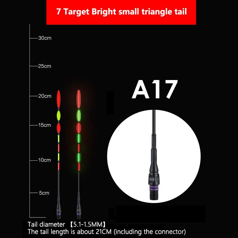 Smart Fishing Float Bite Alarm Fisk Agn Led Lys Fargeskifte Bøye Med