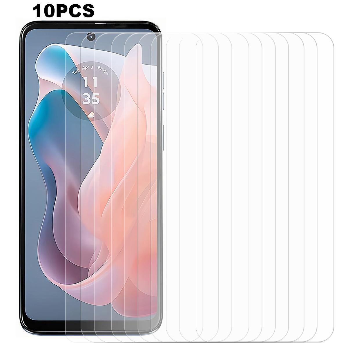 

10PCS For Motorola Moto G Play (2024) 4G 0.3mm 2.5D Screen Protector Tempered Glass HD Clear Film As Shown A
