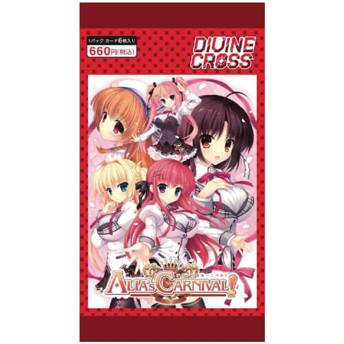 TCG ALIA'S CARNIVAL! DIVINE CROSS 6-card pack