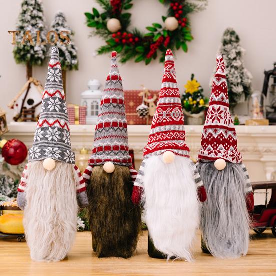 Weihnachtswichtel-Weinflaschenhülle, handgefertigte Plüsch-Elfen-Dekoration, Feiertags-Rotweinhülle für Thanksgiving, Weihnachtstischdekoration