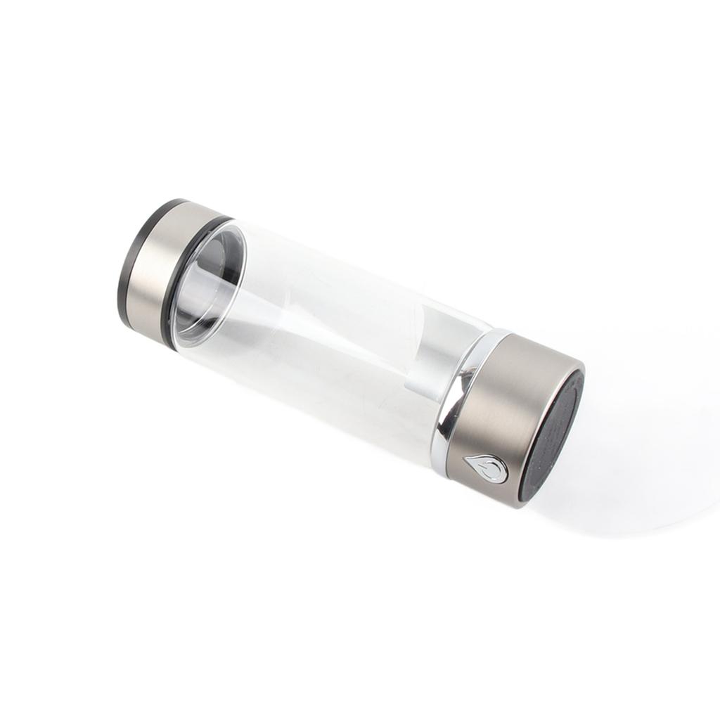 Portable 420ml Hydrogen Rich Water Glass USB Rechargeable Ion Water Generator Hydrogen Rich Water