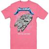 2026 Star Wars Mash-up - Millennium Falcon Poster Pattern Design for Children's Clothing T-shirt. Comfortable High-quality
