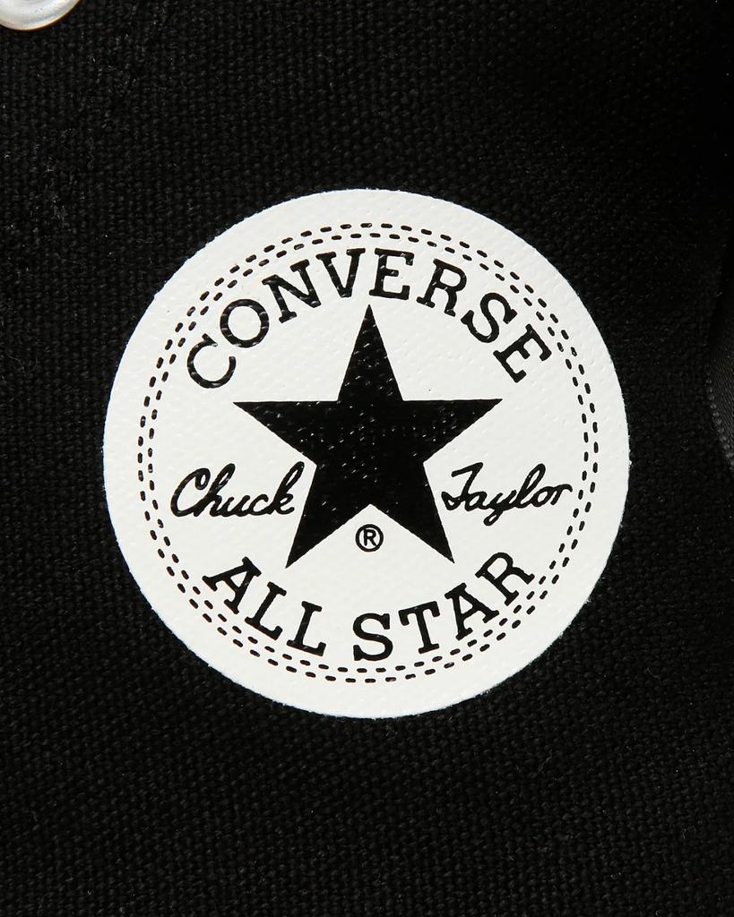 31315931 Converse All Star PLTS Backribbon Hi Black (Women's)