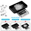 High Precision Electronic Scale 500g/100g Digital LCD Count USB Charging Stainless Pocket Kitchen Scales