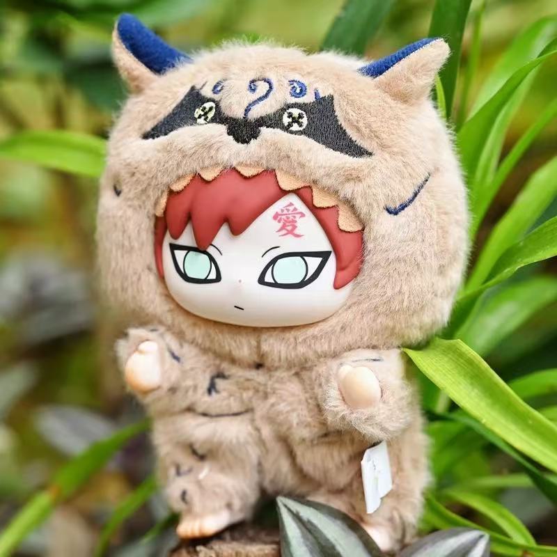 New EAKI Naruto Blind Box Shippuden Plushie Figure Cute Party Gift For Women Collectible Action Figure Edition