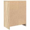 Sideboard Sonoma Oak 57x34x76 cm Engineered Wood