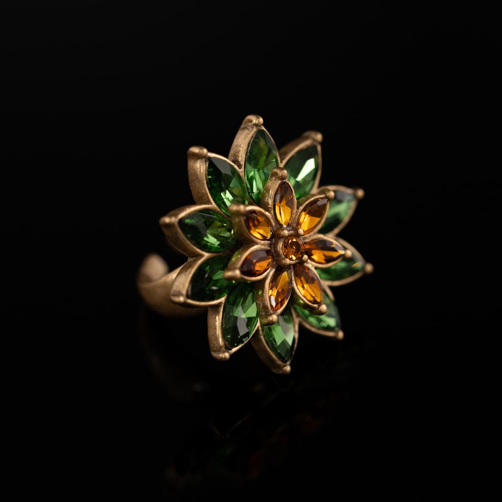 Medieval Copper Alloy Ring, Retro Court Style, High Sense Female Designer Temperament, New Ring