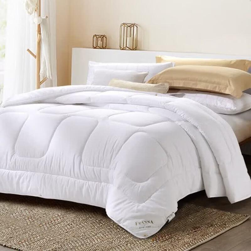 FUANNA Four Seasons White Duvet Insert 220cm x 240cm