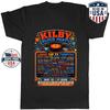 Kilby Block Party Festival Lineup Graphic T-Shirt