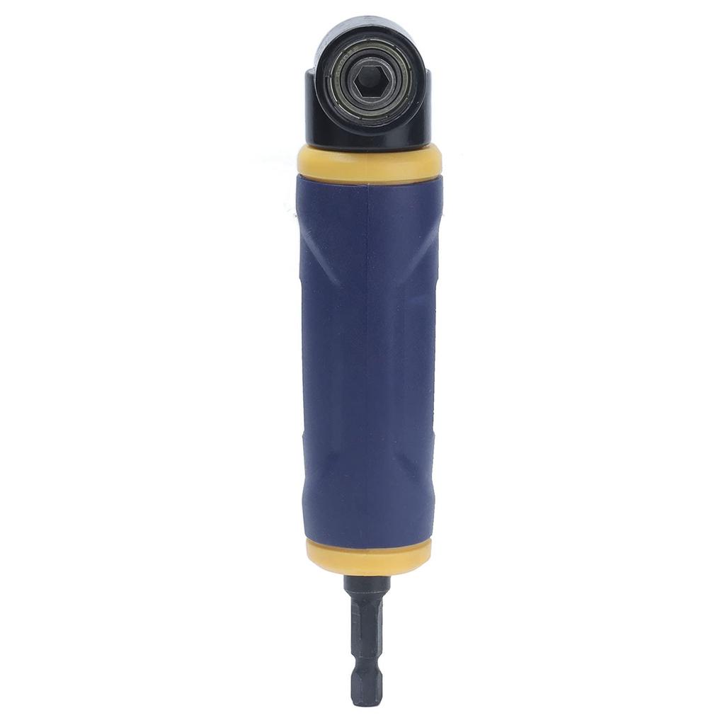 Magnetic Bit Corner Chrome Vanadium Alloy Hex Impact Driver Compatible Right-Angle Driver, Socket, Extension, Conversion, L-Shaped Adapter, 90-Degree