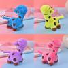 Adorable Plush Giraffe Keychain Miniature Stuffed Animal Bag Charm In Cute Colors