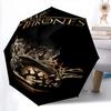 Thrones Clash: Power Fire Folding umbrella travel Umbrella Sun umbrella Umbrella light