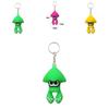 Splatoon 3 Llavero de Calamar Juguete PVC de Alta Calidad Colgante para Bolsa para Niños Regalos de Navidad