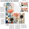 3-Piece Bedding Pillowcase Quilt Cover Set Pink Flower 2D Digital Printing Suitable For Bedroom Dormitory Decoration