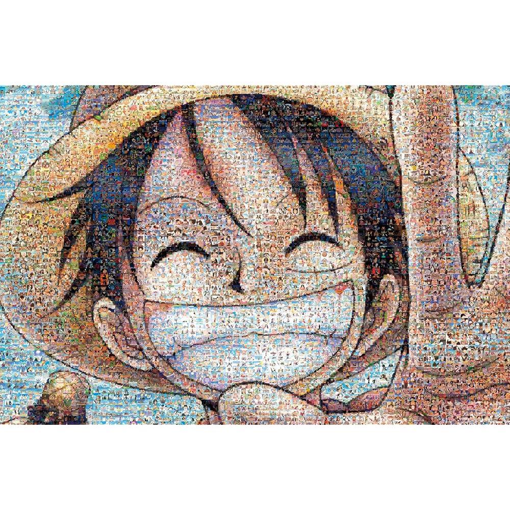 ENSKY One Piece Mosaic Art Jigsaw Puzzle 1000 Pieces 50x75cm