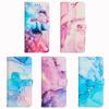 Luxury Marble Flip Leather Case for IPhone 15 Pro Max 14 Plus 13 12 11 8 7 Se 2022 Wallet Kickstand Cards Solt Book Cover Fundas