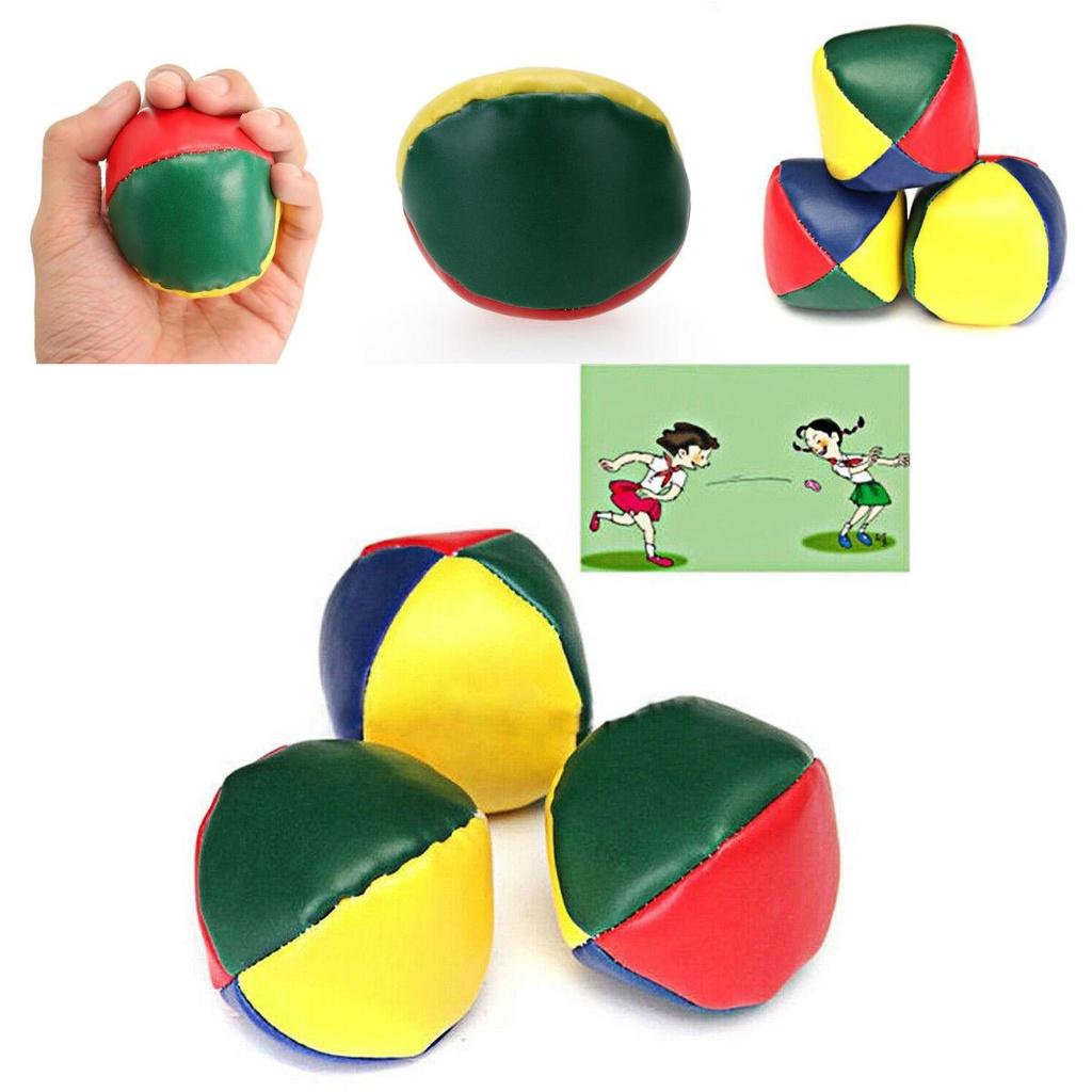 Colorful Juggling Ball Classic Bean Bag Outdoor Sports Toy For Kids Fun Activities