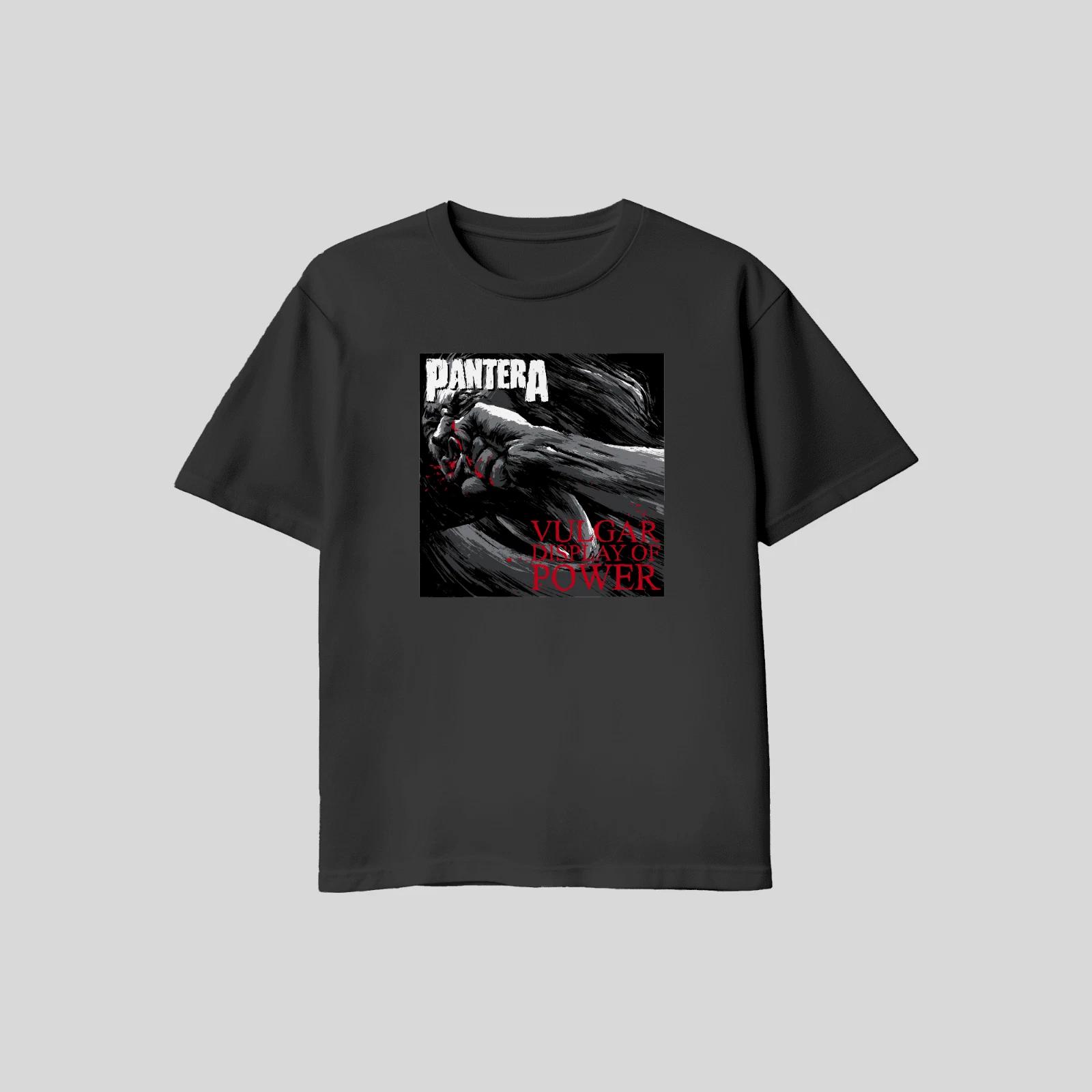 Unisex Adult Casual Graphic Pantera Vulgar Display Of Power Phil An... XXL