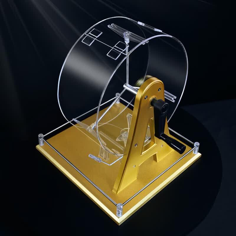 Large Capacity Manual Acrylic Lucky Draw Machine