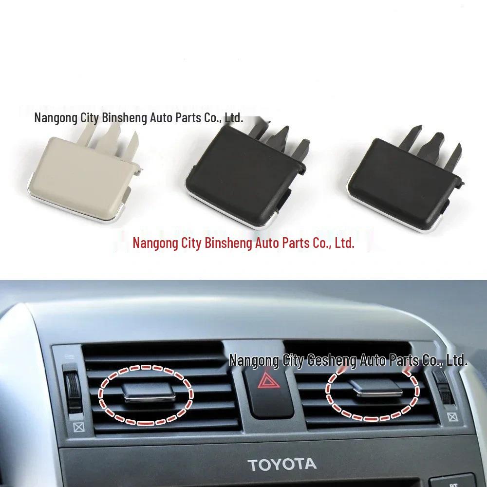 Zaczep dźwigni nawiewu przedniego AC do deski rozdzielczej Toyota Corolla