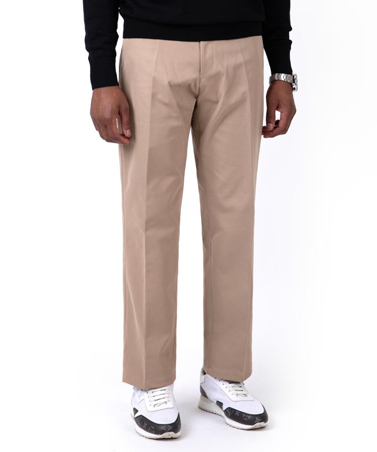 Seuteulaikeu Chino Trousers (Beige)