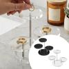 Contemporary Acrylic Jewelry Display Tower Multi Layer Jewelry Organizers For Necklaces Bracelets And More