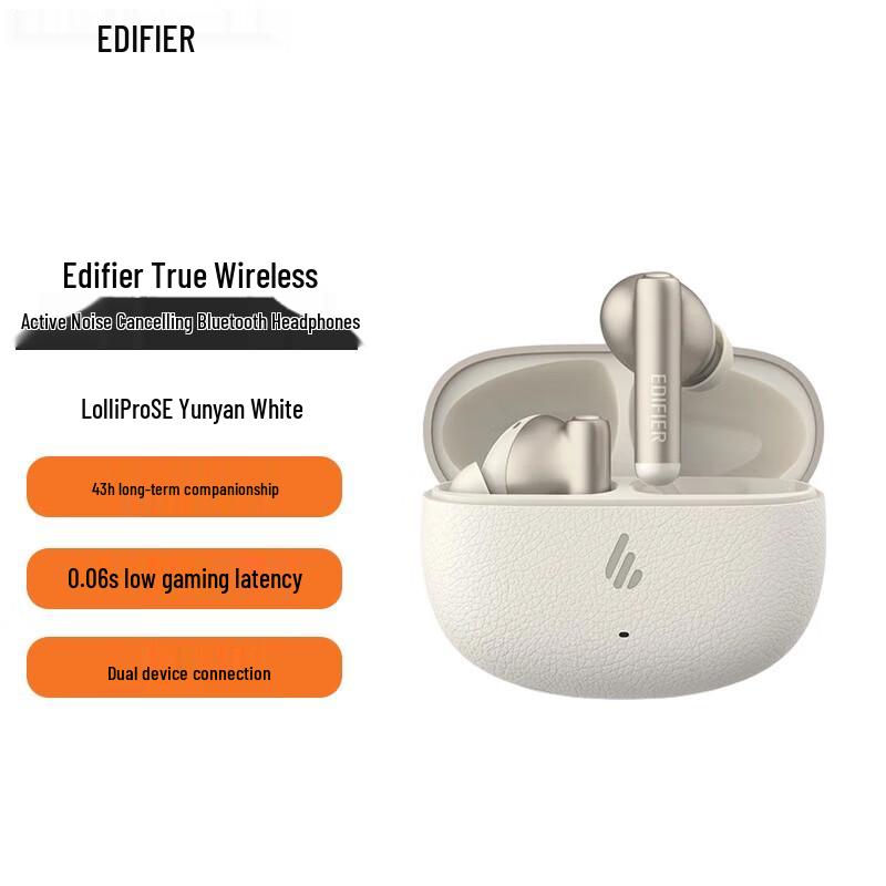 

Edifier Lolli Pro SE True Wireless ANC Earbuds