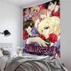 Ouran High School Host Club Anime Tapestry Wall Carpets Dorm Decor Cheap Wall Hanging for Bedroom Tapestry Living Room Tapestry