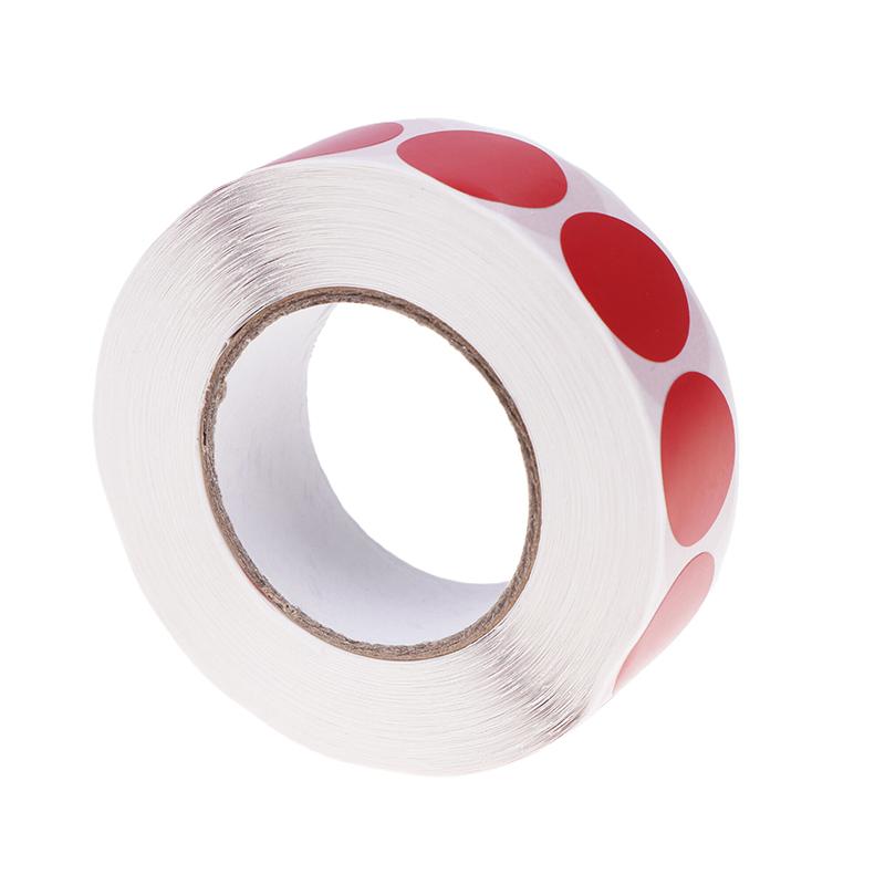 0.75In Round Color-Code Dot Labels Adhesive Shooting Sticker for Archery Bow Hunting Practice Training Targets