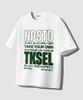 NP STUDIO [2Pack] Npsd Tksel Logo Oversized T-Shirt 2 Colors