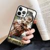 Negan Walking Dead Phone Case Back Cover for iPhone 17 Air 16 15 14 13 11 12 Pro Max Plus Fundas Coque